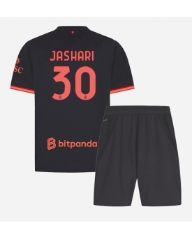 AC Milan Ardon Jashari #30 Maglia Gara Terza Repliche 2026-27 Bambino Maniche Corte